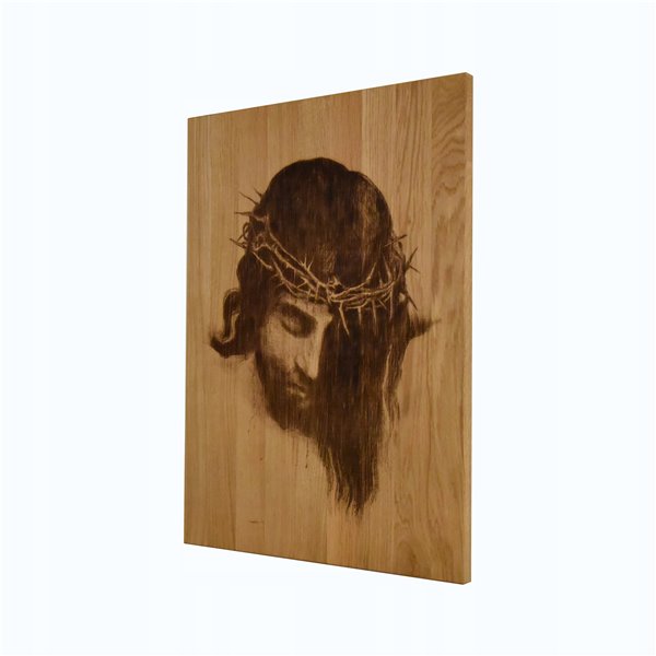 Obraz drewniany Pan Jezus 40x30cm