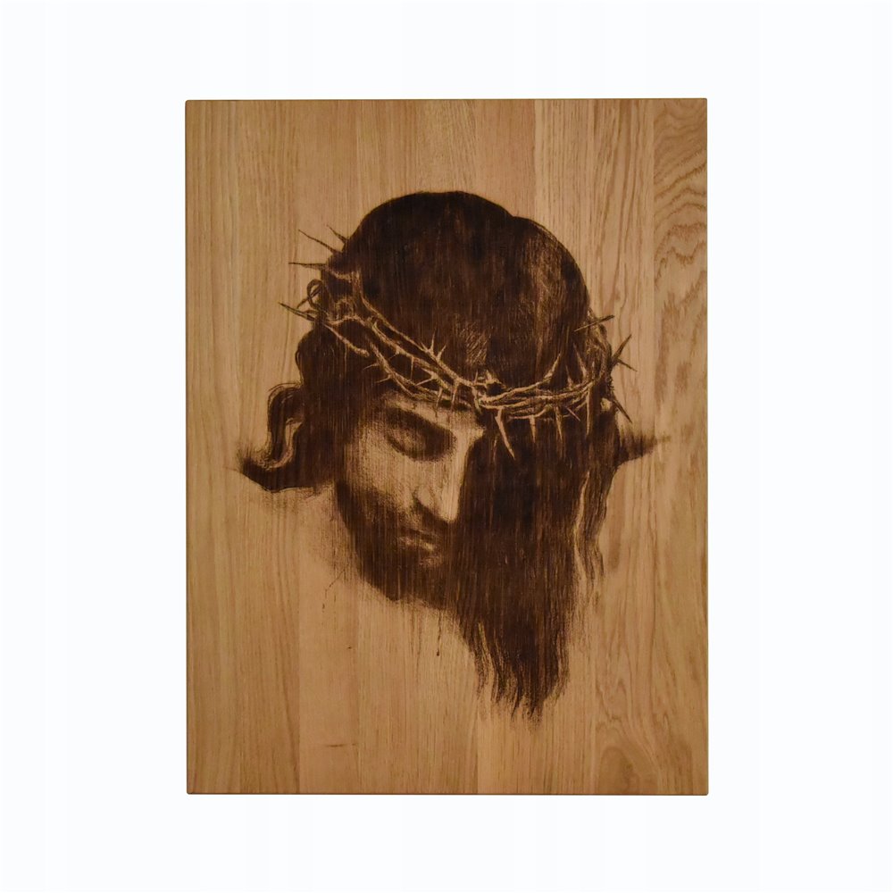 Obraz drewniany Pan Jezus 60x45cm