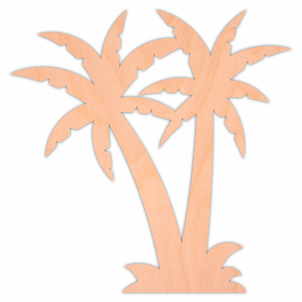 Palmy drewniane